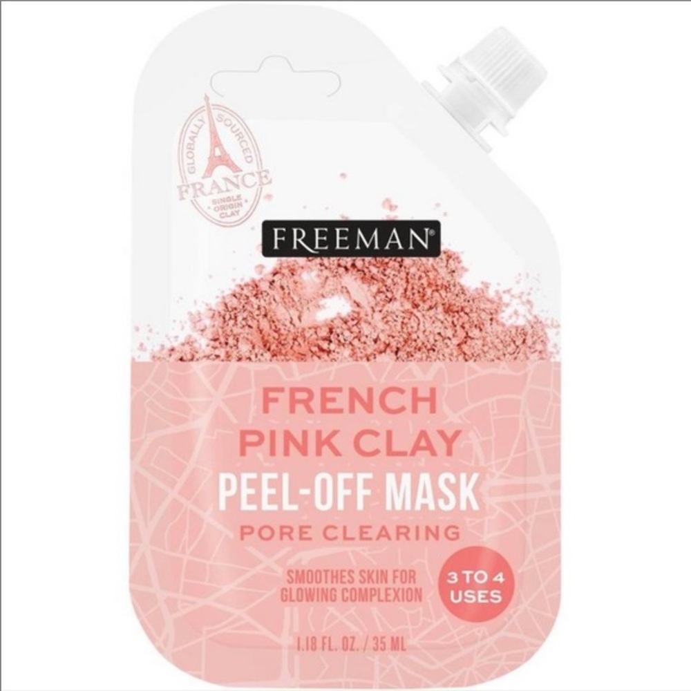 Freeman Large pores no more!